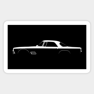 Maserati 3500 GT Silhouette Sticker